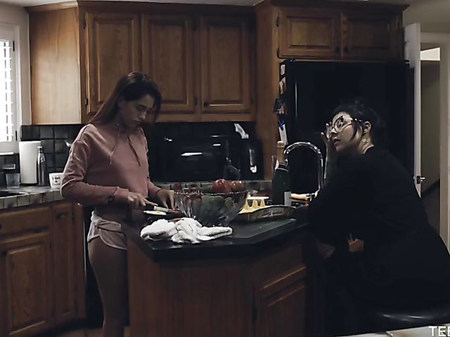 Teen slut Brooke Haze gets dicked down in her room