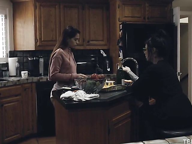 Teen slut Brooke Haze gets dicked down in her room