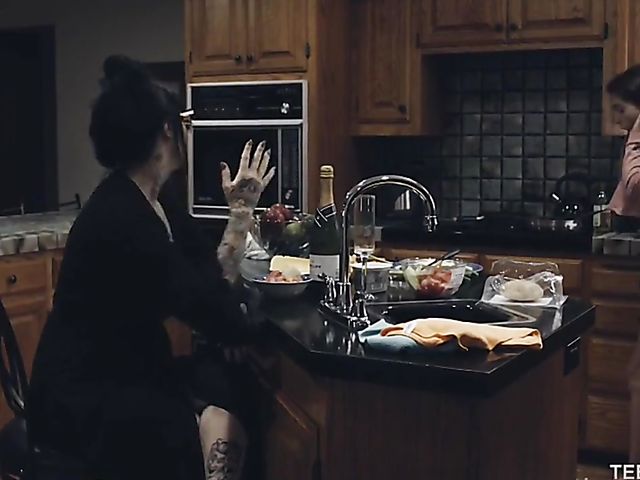 Teen slut Brooke Haze gets dicked down in her room