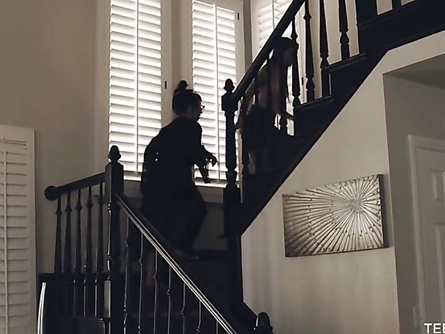 Teen slut Brooke Haze gets dicked down in her room