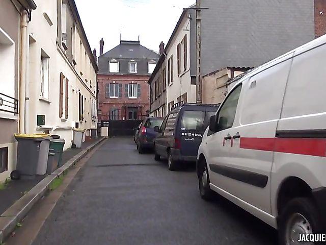 French mature Christine gets blacked