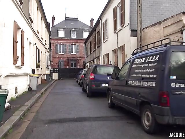 French mature Christine gets blacked