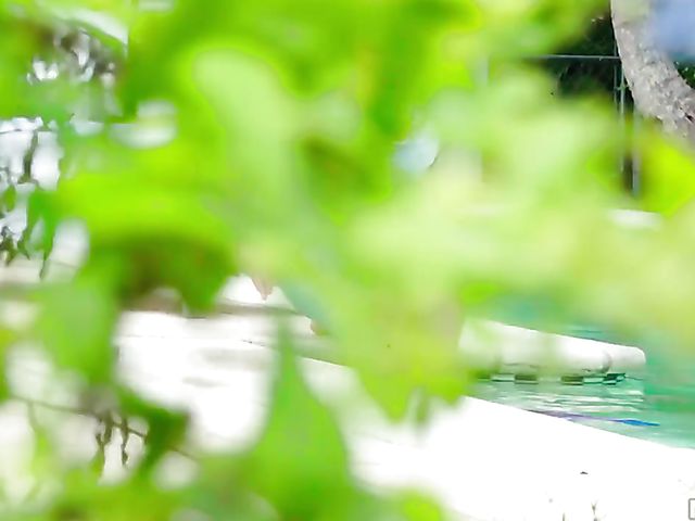 Pool sex with flirty mermaid Jessica Jones