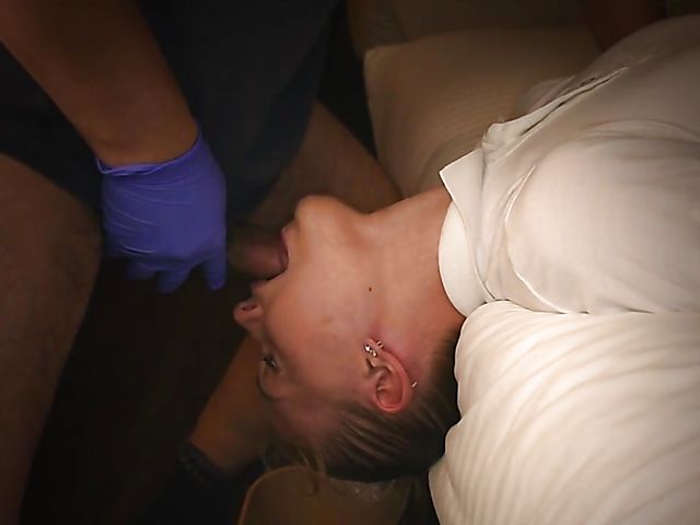 Hannah Hays - Teen's first deepthroat