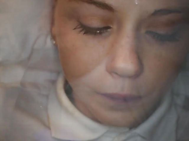 Hannah Hays - Teen's first deepthroat