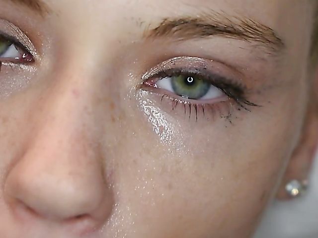 Hannah Hays - Teen's first deepthroat