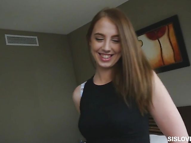 POV teen Chloe Scott gets fucked in her pussy