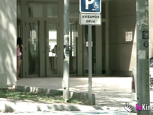 Skinny latina cutie Paulova Turquesa gets humped