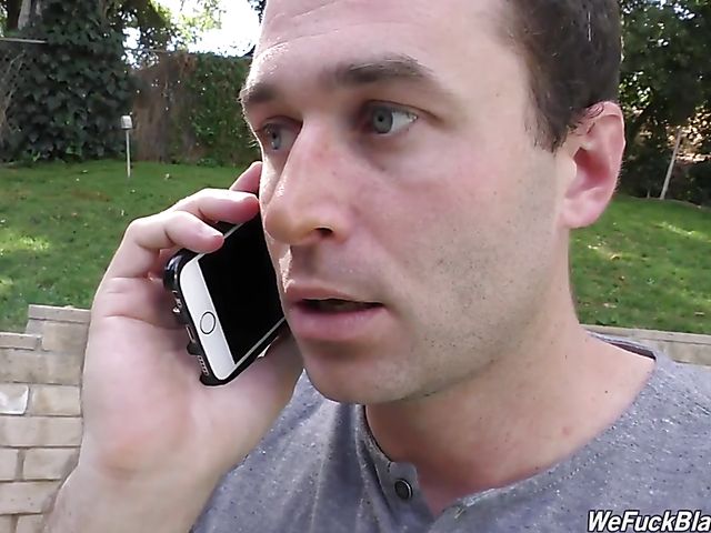 Sizi Sev - Black girl white guy fuck session by the pool