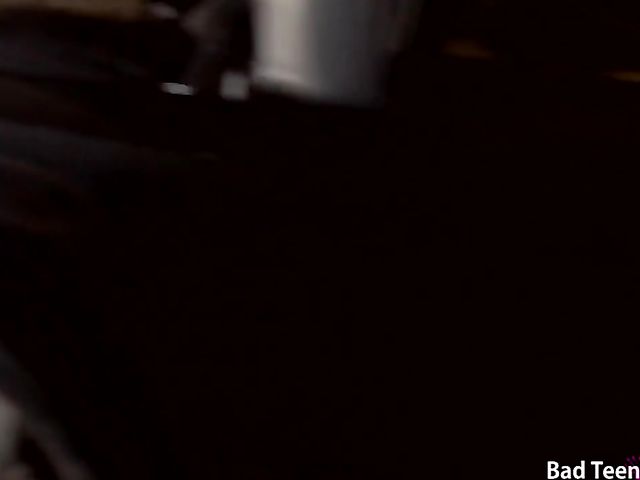 Slutty teen hitchhiker Angel Smalls takes it POV