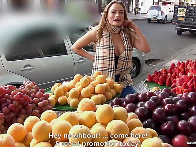 Hot POV session with Colombian beauty Anastasia Rey 