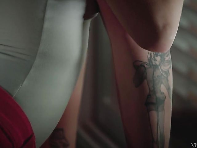 Sensual lesbian scene with Caomei Bala and Ena Sweet