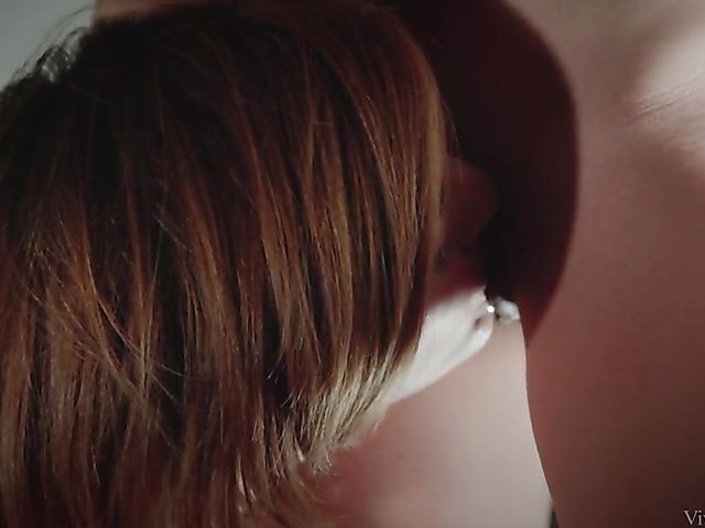 Sensual lesbian scene with Caomei Bala and Ena Sweet