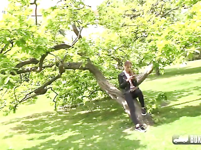 Alexis Crystal - Public sex behind the one-way mirror