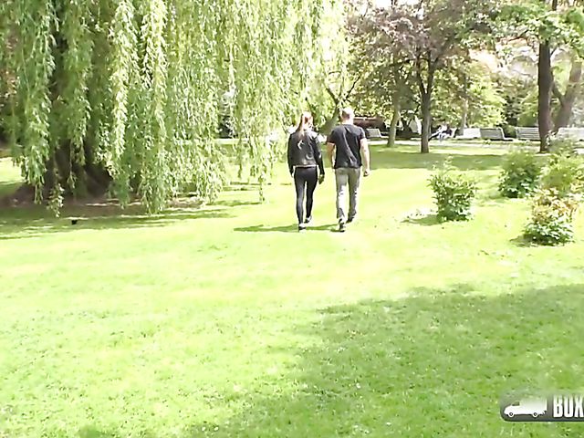 Alexis Crystal - Public sex behind the one-way mirror