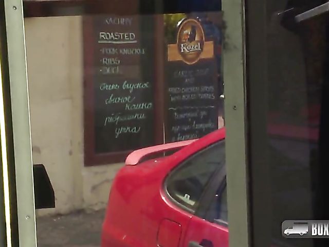 Alexis Crystal - Public sex behind the one-way mirror