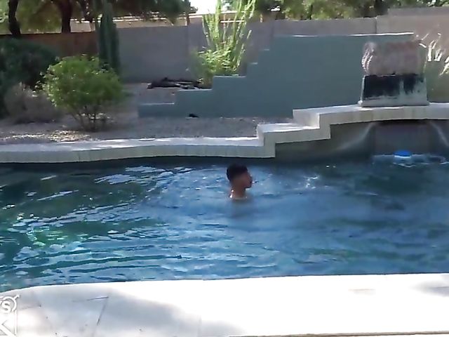 Amateur latina Jazmine Garcia gets banged by a hot boy