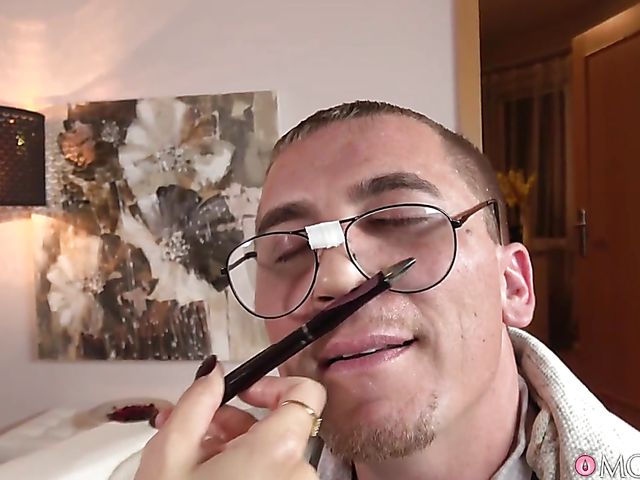 Busty Polish MILF Ania Kinski needs it so bad