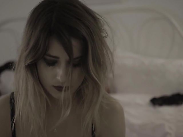 Pierced nipple teen Kristen Scott behaves like a whore