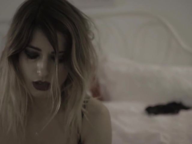 Pierced nipple teen Kristen Scott behaves like a whore