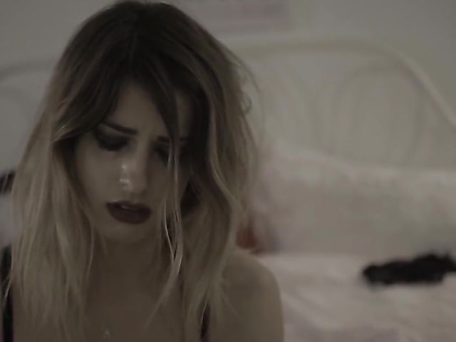 Pierced nipple teen Kristen Scott behaves like a whore