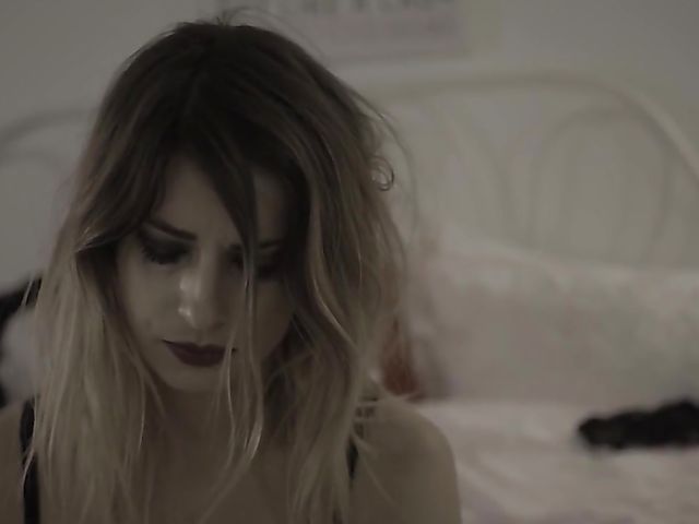 Pierced nipple teen Kristen Scott behaves like a whore