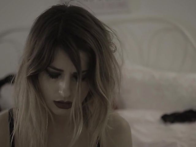 Pierced nipple teen Kristen Scott behaves like a whore