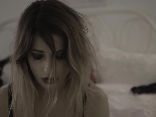 Pierced nipple teen Kristen Scott behaves like a whore