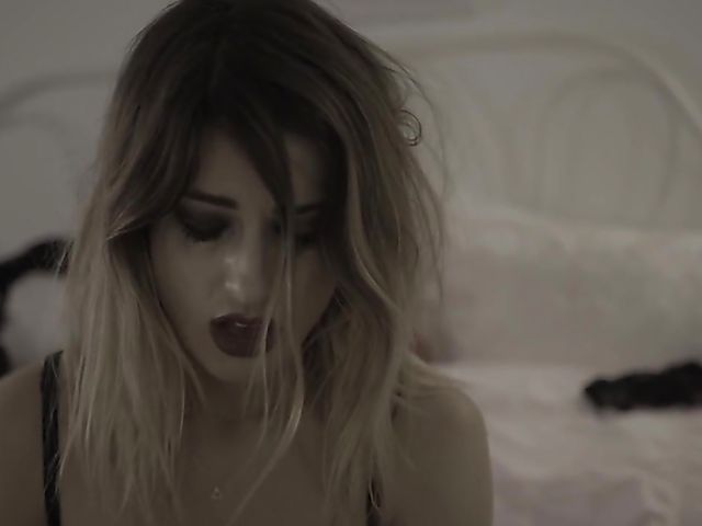 Pierced nipple teen Kristen Scott behaves like a whore