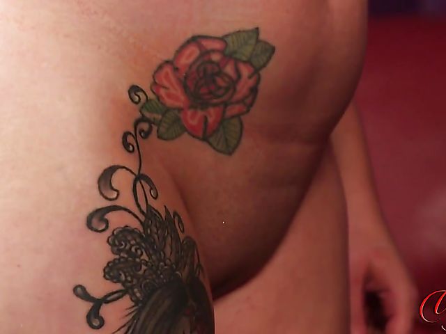 MILF Louise Walsh gets nude and watches him jerk off