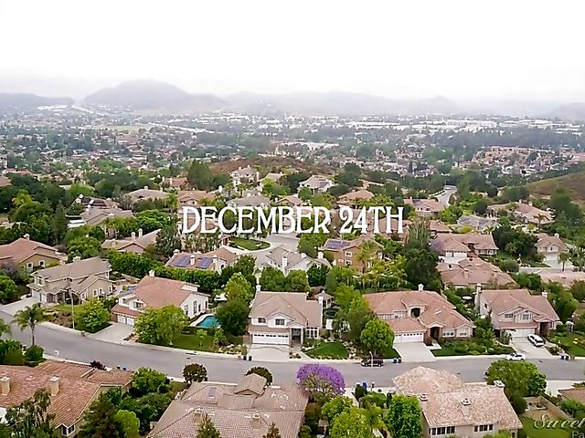 Hot Lena Paul with big natural boobs gets banged on Christmas