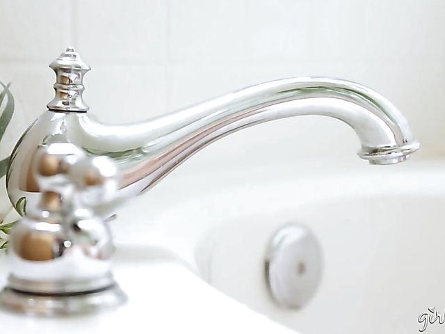 Hot lesbian girl Melissa Moore having fun