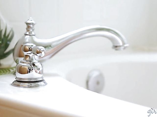 Hot lesbian girl Melissa Moore having fun