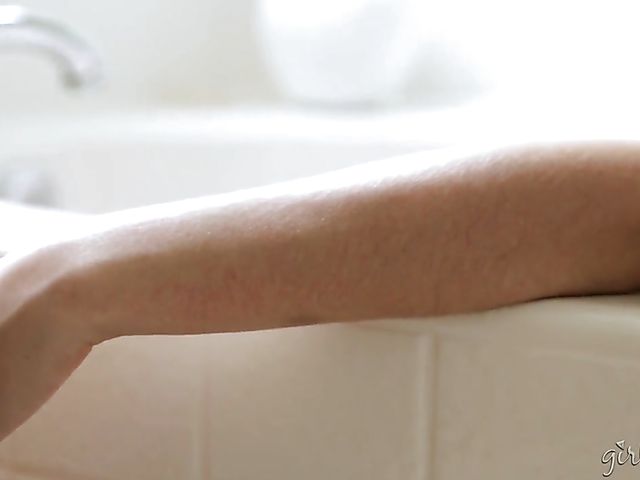 Hot lesbian girl Melissa Moore having fun