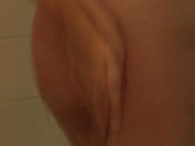 Nude yoga and pussy dildoing outdoors with Courtney