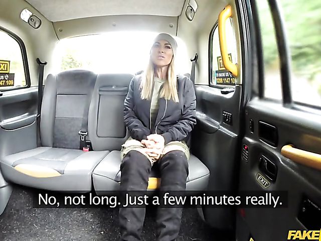 Fake taxi MILF Aubrey Black gets some