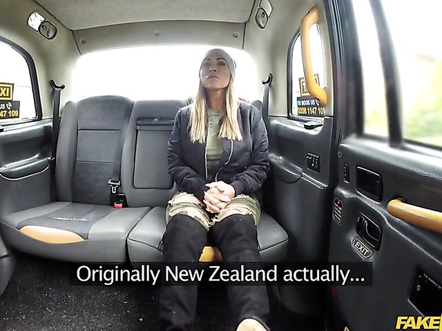 Fake taxi MILF Aubrey Black gets some