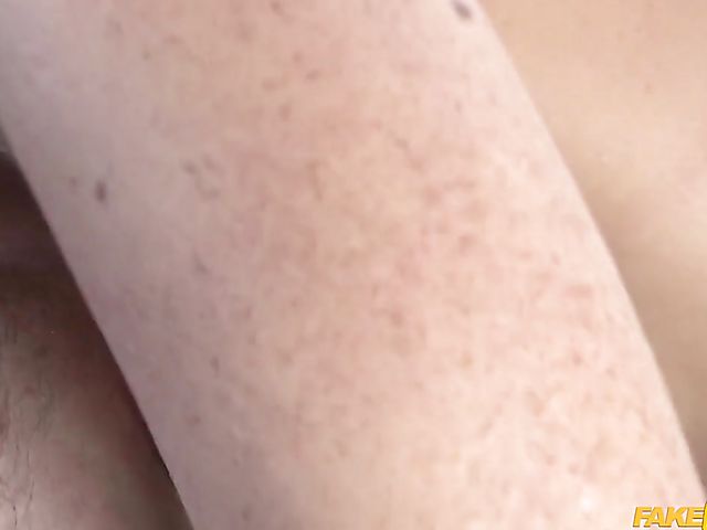 Fake taxi MILF Aubrey Black gets some