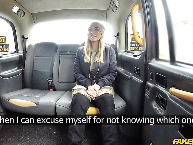 Fake taxi MILF Aubrey Black gets some