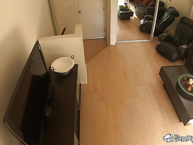 Teen babysitter Cadey Mercury is ready to fuck