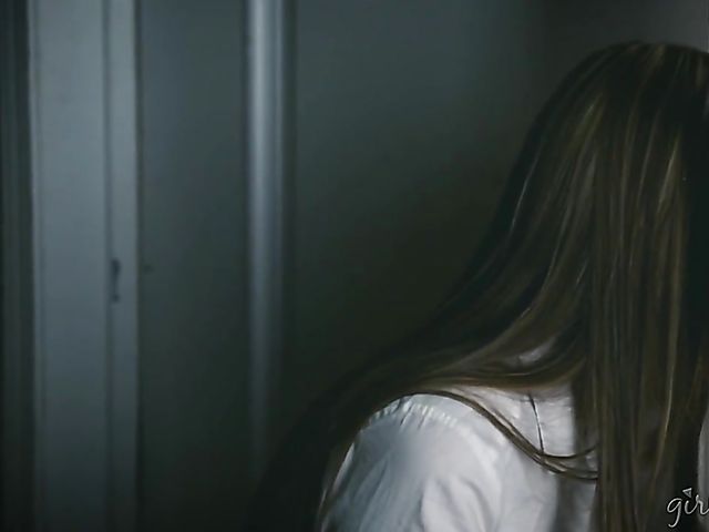 Lesbian teacher Charlotte Stokely seduces Chanel Preston