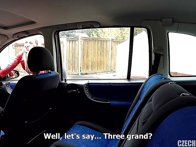 Street hooker gets banged in the car