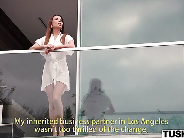 Hot anal with busty pornstar Anissa Kate