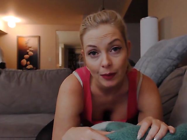 MILF handjob and ridding from your point of view