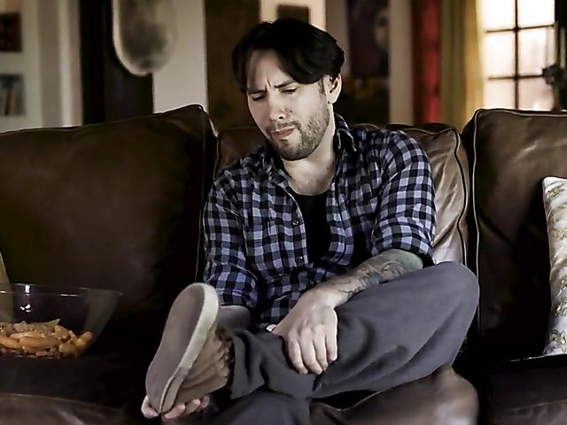 Hard threesome and enema teen Chloe Cherry won't soon forget