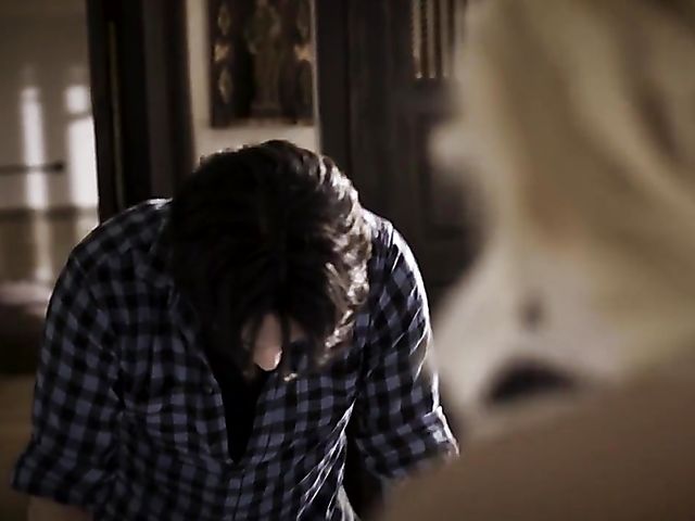 Hard threesome and enema teen Chloe Cherry won't soon forget