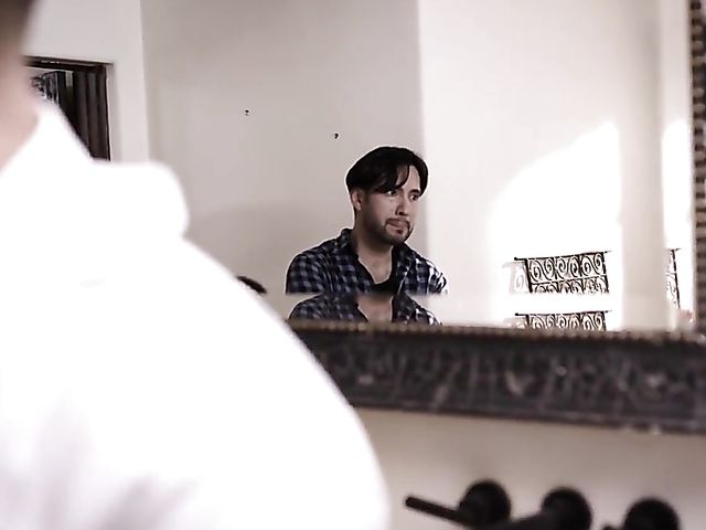 Hard threesome and enema teen Chloe Cherry won't soon forget