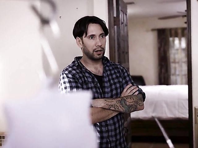 Hard threesome and enema teen Chloe Cherry won't soon forget