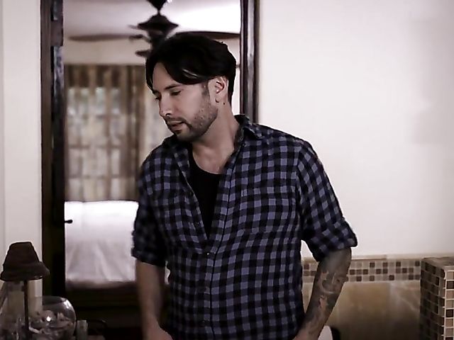 Hard threesome and enema teen Chloe Cherry won't soon forget