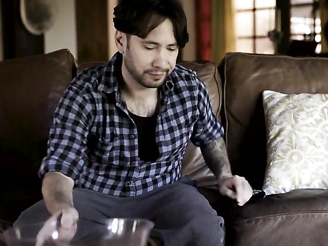 Hard threesome and enema teen Chloe Cherry won't soon forget